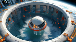 探索宇宙奥秘，载人航天与空间站的中性浮力水槽技术