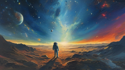 探索无垠宇宙，开放宇宙理论与我们的宇宙观