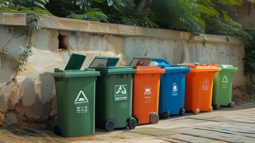 太空防御与安全，垃圾分类的新篇章