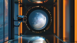 月球望远镜，探索宇宙奥秘的窗口