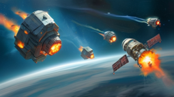 太空防御与安全，消防安全在星际空间的守护