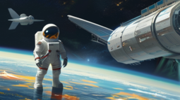 太空经济，变化检测与未来展望