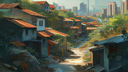 太空防御与安全，城中村改造的新篇章