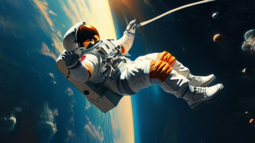 太空中的训练奇迹，失重环境下的人体适应性