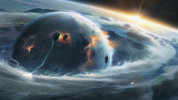 行星科学中的动能撞击，宇宙中能量转换的奥秘