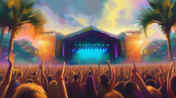 独立音乐的艺术节之旅