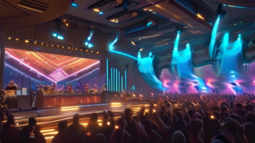 电子舞曲的律动与业主大会的和谐