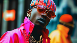 说唱音乐与时尚潮流的交织