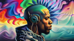 说唱音乐与心理健康的交织