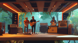 独立音乐的社区支持网络，构建音乐生态的基石