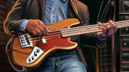 节奏布鲁斯中的行走贝斯