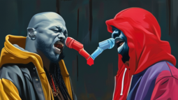 说唱音乐中的推特骂战，文化冲突与艺术表达