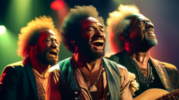 节奏布鲁斯的表演性，音乐与舞台的完美融合