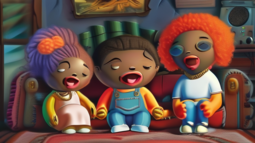 说唱音乐中的家庭批准，一个文化现象的探讨