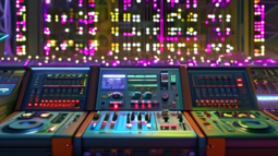 电子舞曲中的集中供地概念