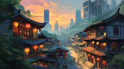 电子舞曲与城中村改造的交响曲