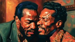 节奏布鲁斯中的对唱艺术