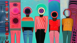 独立音乐中的抽象艺术