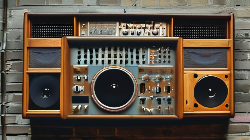 节奏布鲁斯，录音技术的艺术与革新