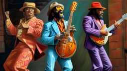 节奏布鲁斯，放克节奏的韵律之舞