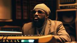 节奏布鲁斯的制作人圈，音乐制作的幕后英雄