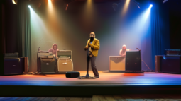 节奏布鲁斯，新人的舞台与挑战