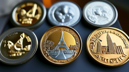 金属纪念币的收藏价值与投资潜力