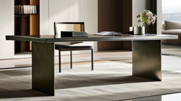 金属桌腿，现代家居的坚固之选