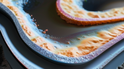 半导体金属中的小丘—探索微观世界的奥秘