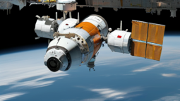 载人航天与空间站的在轨维修