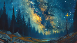 探索宇宙的奥秘，莱曼α森林与天文学的交汇