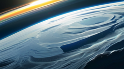 探索太阳系的边缘，行星科学中的冰盖之谜