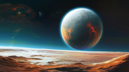 探索太阳系边缘的神秘世界—火卫二