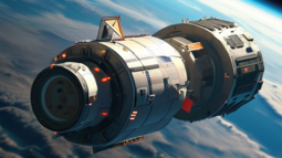 近距离导引技术在载人航天与空间站中的应用