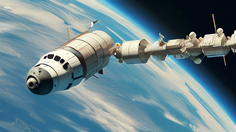 载人航天与空间站的轨道维持