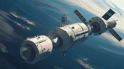 中国空间站，探索宇宙的里程碑