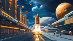 探索太空经济，区域市场在宇宙商业中的角色