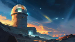 太空防御与安全，天文导航的守护之光