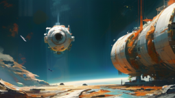 载人航天与空间站，探索废物处理与回收的新纪元