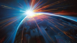 伽马射线暴的视界之角