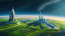 太空农业的曙光，载人航天与空间站的绿色革命