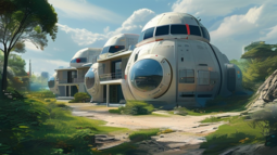 太空防御与安全，公租房在太空中的角色