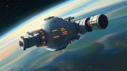 太空防御与安全，探索土地溢价率在星际边界的角色