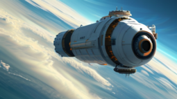 太空经济中的新星，人工智能卫星