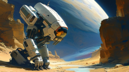 太空经济中的机械臂，未来太空探索的得力助手