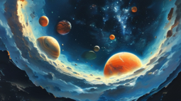 探索宇宙的奥秘，行星科学中的离散盘