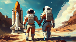 携手共进，国际合作精神在载人航天与空间站的辉煌篇章