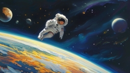 太空授课，人类探索宇宙的新纪元