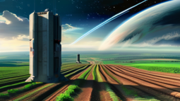 太空防御与安全，耕地占补平衡的新篇章