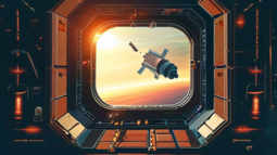 载人航天与空间站的发射窗口